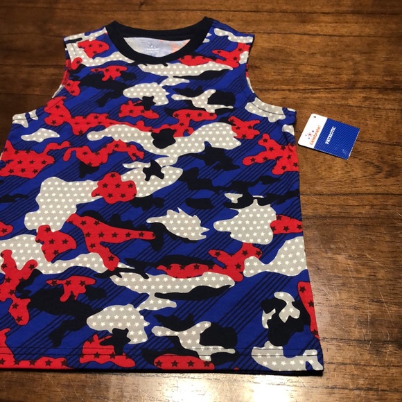 Boy’s Muscle Tee XS 4-5 - Picture 6 of 9